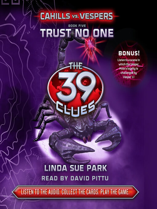 Linda Sue Park创作的Trust No One作品的详细信息 - 可供借阅